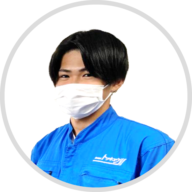 Ｋ・Ｍさん