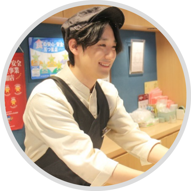 長澤　樹さん